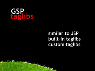 Grails @ Java User Group Silicon Valley