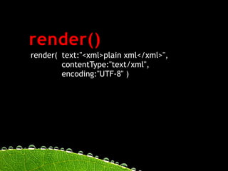 Grails @ Java User Group Silicon Valley