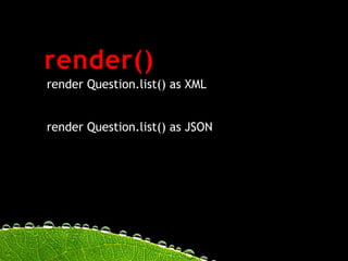 Grails @ Java User Group Silicon Valley