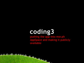 Grails @ Java User Group Silicon Valley