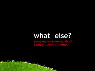 Grails @ Java User Group Silicon Valley