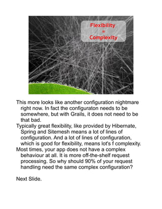 Grails @ Java User Group Silicon Valley