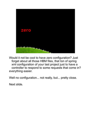 Grails @ Java User Group Silicon Valley