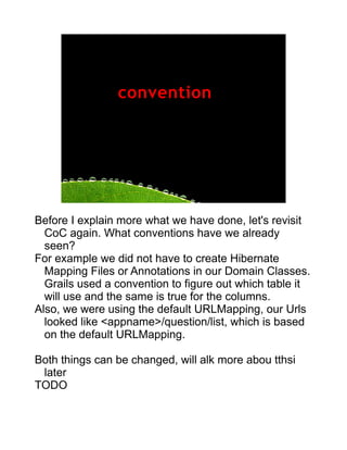 Grails @ Java User Group Silicon Valley