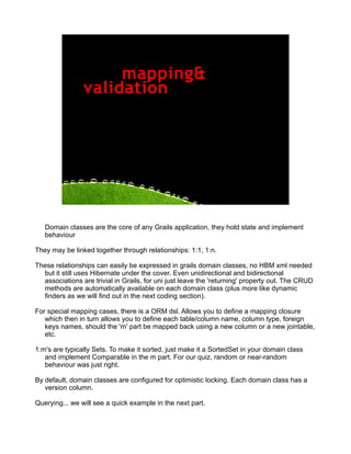 Grails @ Java User Group Silicon Valley