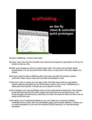 Grails @ Java User Group Silicon Valley