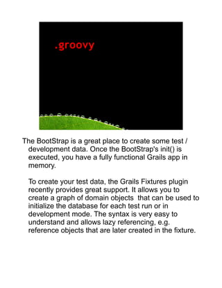 Grails @ Java User Group Silicon Valley