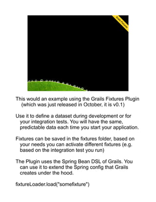 Grails @ Java User Group Silicon Valley