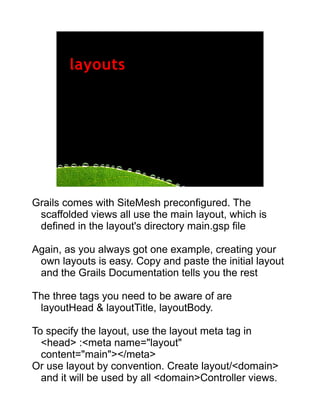 Grails @ Java User Group Silicon Valley