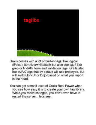 Grails @ Java User Group Silicon Valley