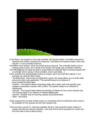 Grails @ Java User Group Silicon Valley