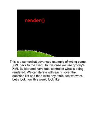 Grails @ Java User Group Silicon Valley