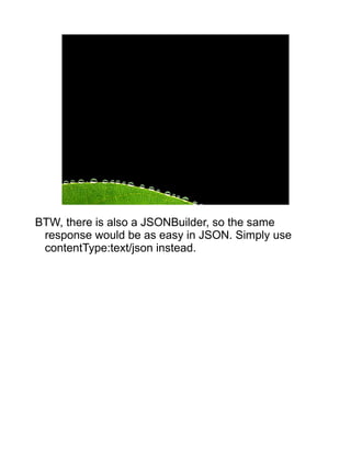 Grails @ Java User Group Silicon Valley