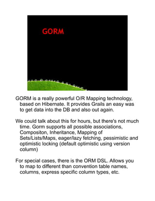 Grails @ Java User Group Silicon Valley