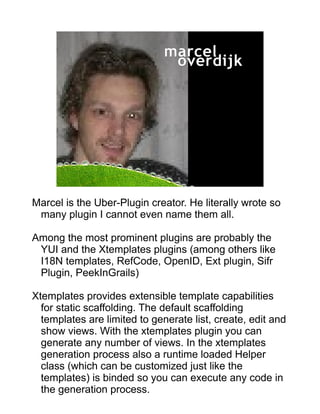 Grails @ Java User Group Silicon Valley