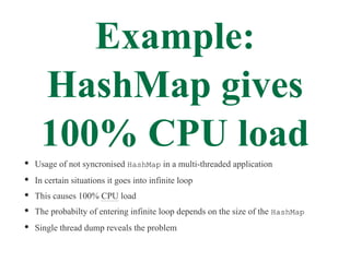 Thread Dump Analysis | PDF