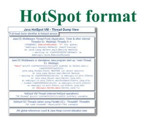 HotSpot format
 