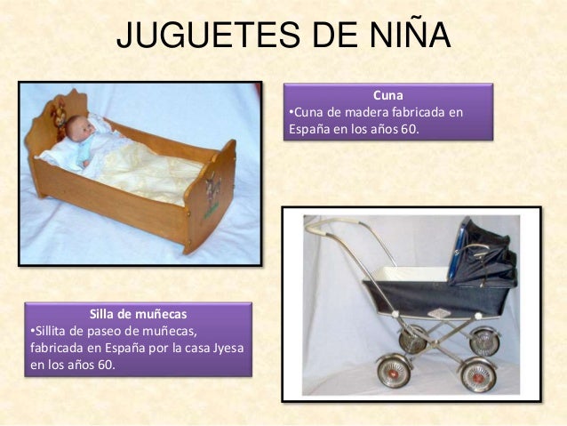juguetes de los años 60