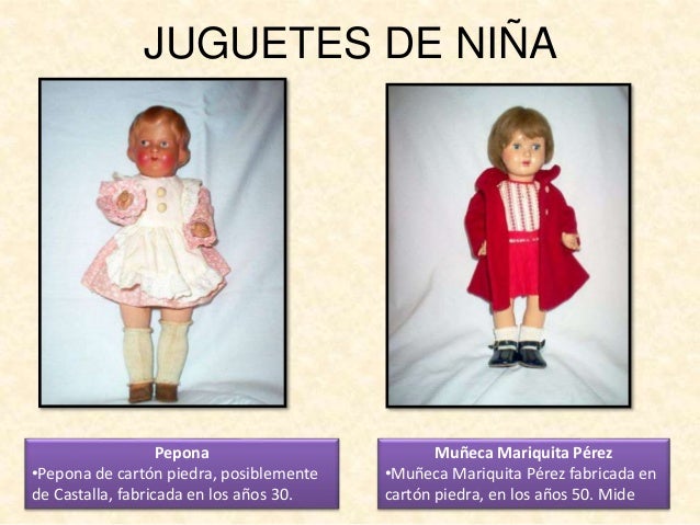 juguetes de los años 30