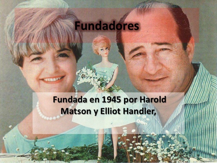 mattel harold matson