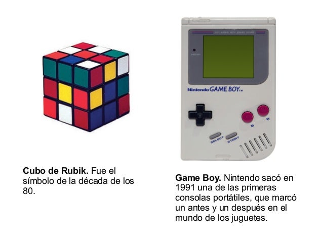 juguetes antes y despues