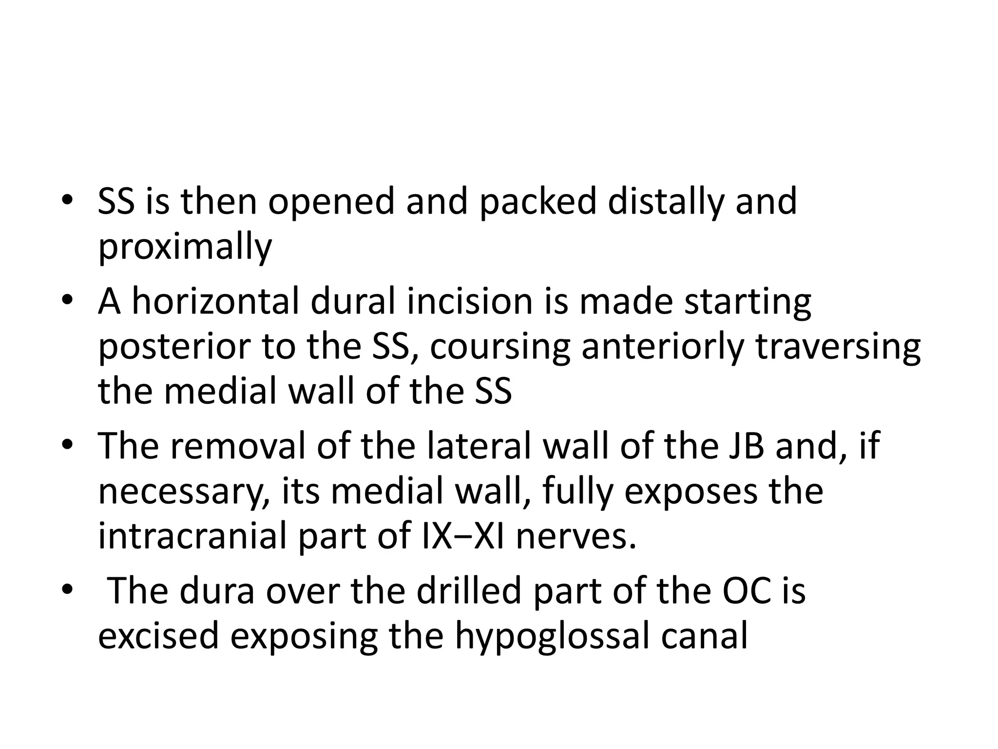 Jugular foramen anatomy and approaches | PPTX