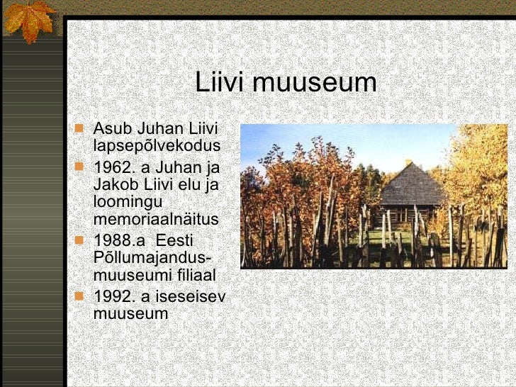 Juhan liiv