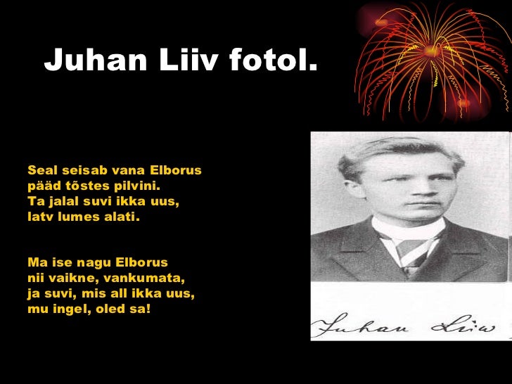 Juhan Liiv