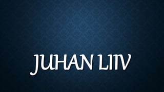 JUHAN LIIV
 