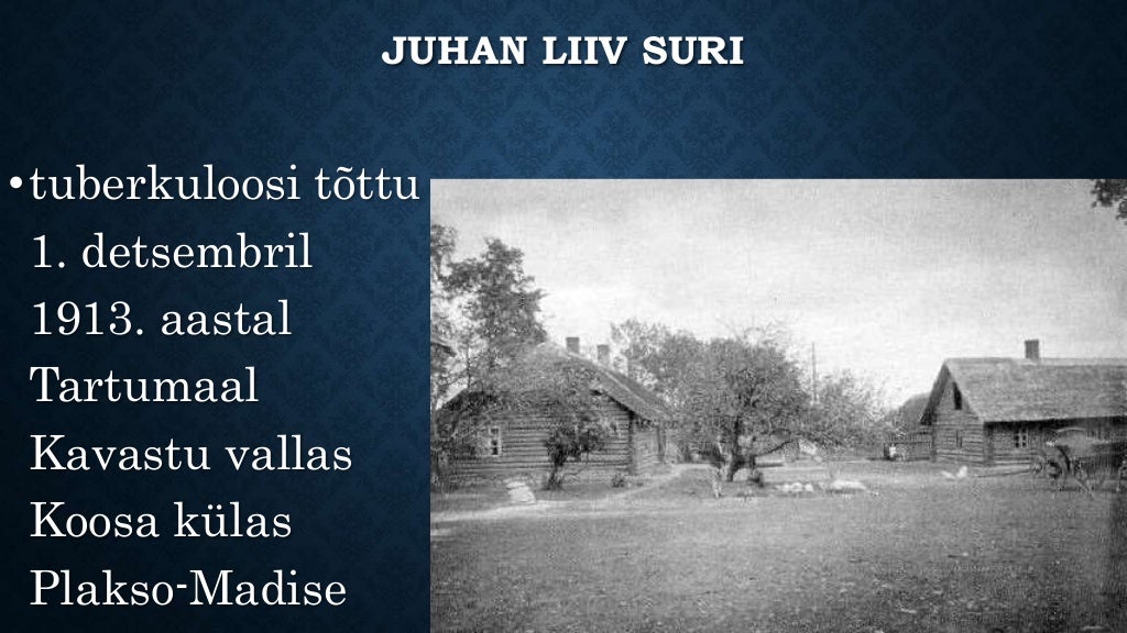 Juhan Liiv