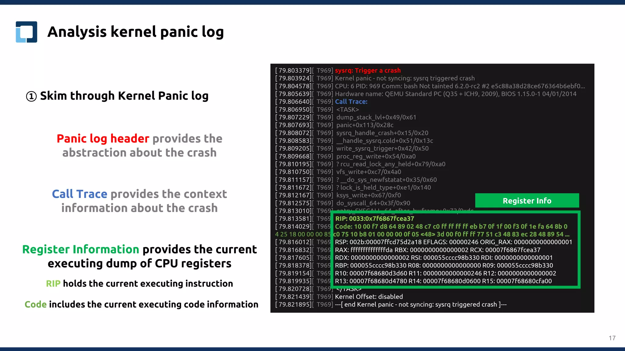 Quels Sont Les Symptômes D’Un Kernel Panic – LVZPMQ