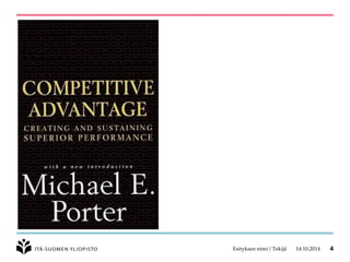 Liiketoiminta 
Esityksen nimi / Tekijä 14.10.2014 4 
 
