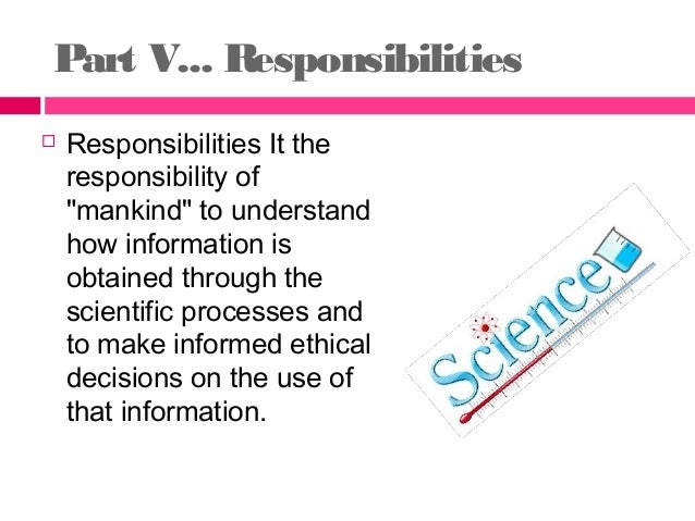 nature and scope of science pdf