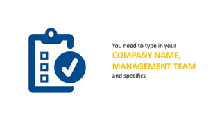 You need to type in your
COMPANY NAME,
MANAGEMENT TEAM
and specifics
For more information, to read product reviews and to order visit:
http://www.juicebarbusinessplan.info/
or
https://www.fiverr.com/jssnetbay/deliver-a-juice-bar-business-plan
 