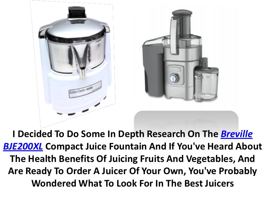 Juice extractors