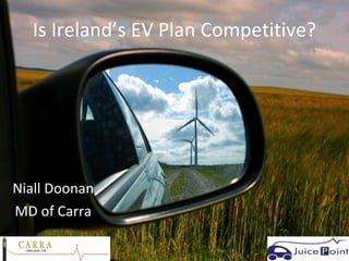 Is Ireland’s EV Plan Competitive? Niall Doonan MD of Carra 