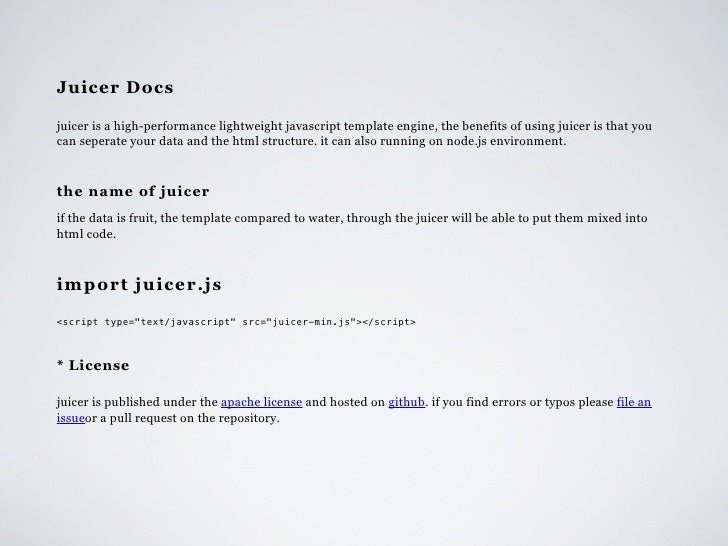javascript template engine juicer javascript template engine javascript template engine juicer javascript template engine