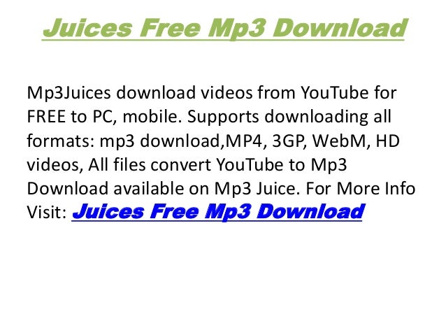 Juice mp3 download