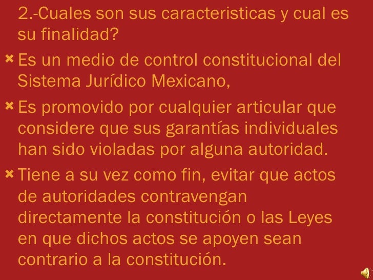 Juicio de Amparo