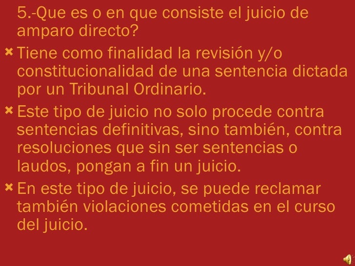 ¿Qué Es El Juicio De Amparo – Guía completa sobre cómo funciona un ...