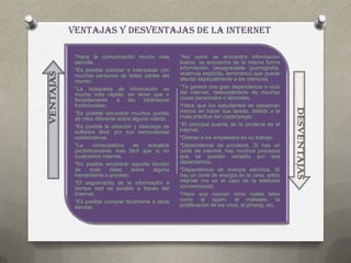 Juicio a la internet