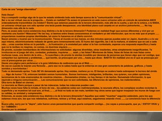 Juicio a la internet