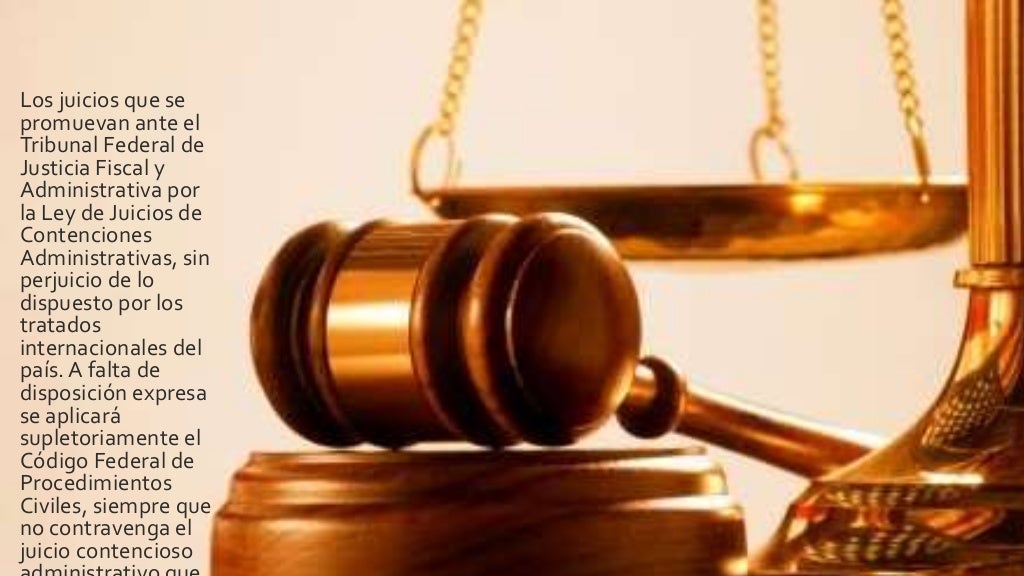 Juicio contencioso administrativo