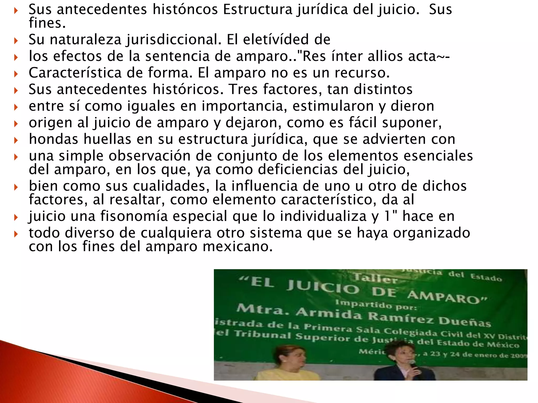 Juicio de amparo | PPTX