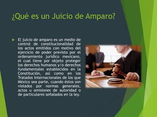 Juicio de amparo | PPTX