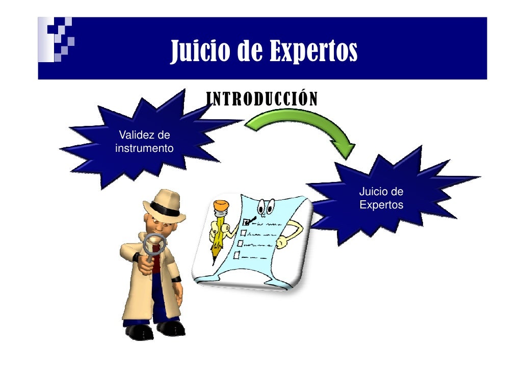Juicio de Expertos