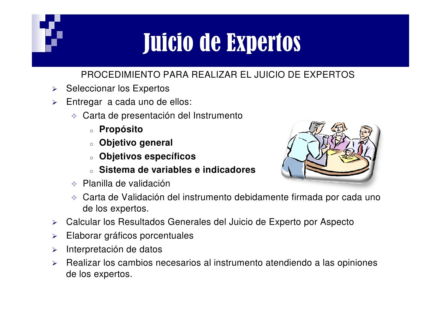 Juicio experto