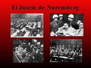 El Juicio de Nuremberg   