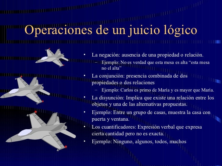 Juicios Logicos (CondemarìN) Juicios Logicos (CondemarìN)