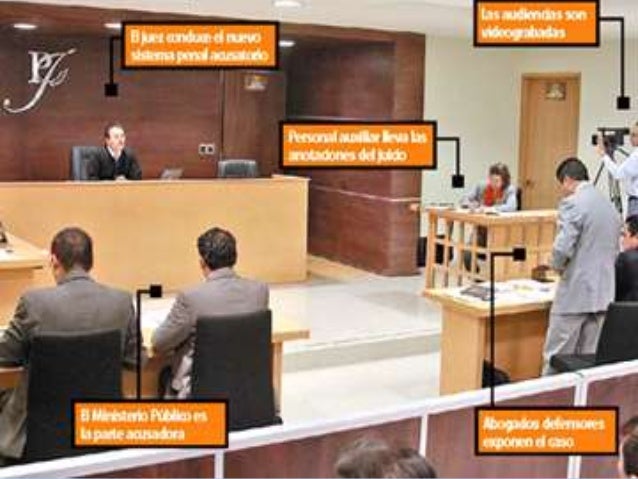 Juicios orales en materia penal en méxico